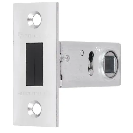 Защелка межкомнатная 100-М 70x20 мм сталь цвет хром