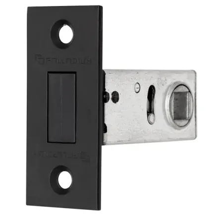 Защелка межкомнатная 100-М 70x20 мм сталь цвет черный защелка межкомнатная fuaro m12 50 25 магнитная бронза