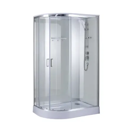 Душевая кабина с крышей KONSENSA Борнео низкий поддон 120x80 см правая кабина душевая omega 90x90x215см г м низкий поддон 1 4 круга
