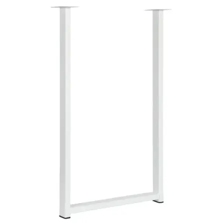 Подстолье для рабочей поверхности 85 см сталь цвет белый матовый подстолье деревянное 520х520х800мм хв п сорт а