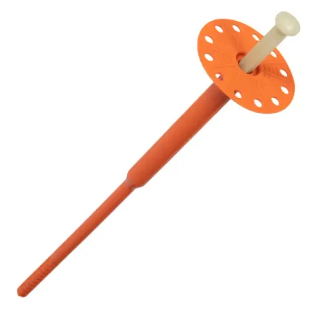 Дюбель для теплоизоляции Sormat гвоздь с термоголовкой 8x255 мм 30 шт.