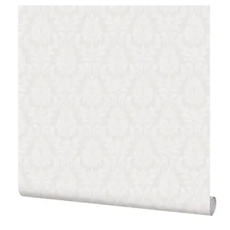 Обои флизелиновые Elysium Элливия белые 1.06 м Е603500