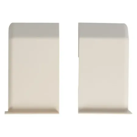 Крышка 43x13x72 мм пластик цвет белый 2 шт. крышка зеркала заднего вида из углеродного волокна   для bmw e46 e65 e66 e67 2001 2002 2003 2004 2005 2006 760li 730li 740li