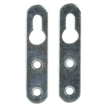 Подвеска мебельная 16x1.2x64 мм сталь цвет серый 2 шт. полка мебельная 1200х300х18мм дуб серый