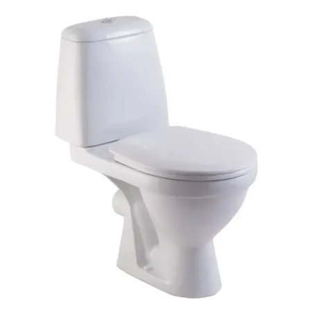 Унитаз-компакт Rosa Сенатор двойной смыв цвет белый наклейки на унитаз с ком пвх