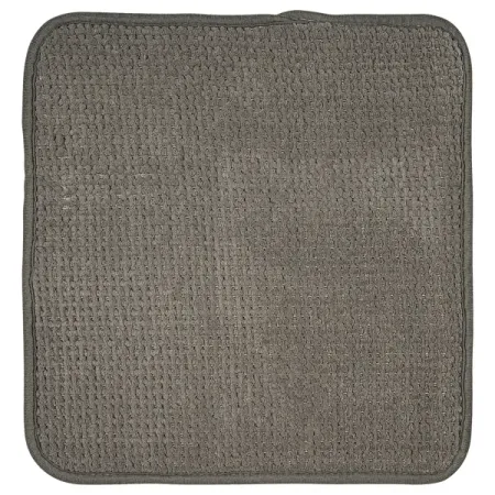 Коврик для туалета Swensa Slot 50x50 см цвет серо-коричневый
