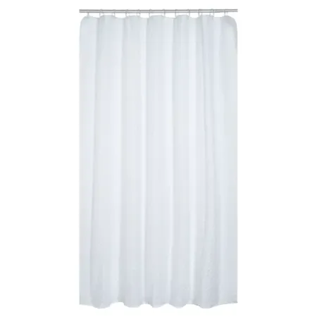 Штора для ванной Swensa Sculip SWC-95-59-WHT 200x180 см полиэстер цвет белый