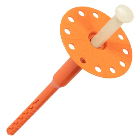 Дюбель для теплоизоляции Sormat гвоздь с термоголовкой 8x135 мм 30 шт.