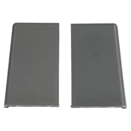 Накладка 39x26x67 мм пластик цвет графит 2 шт накладка на зеркало заднего вида из абс пластика для haval dargo 2021 2022 2023