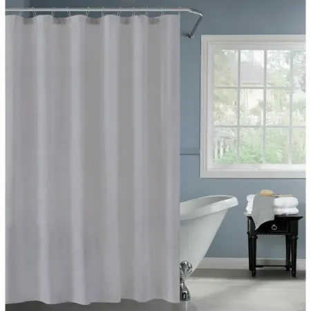 Штора для ванной Swensa Istra 180x180 см полиэстер цвет серый полиэстер водонепроницаемая занавеска для душа современная 180x180 см