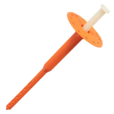 Дюбель для теплоизоляции Sormat гвоздь с термоголовкой 8x155 мм 30 шт.