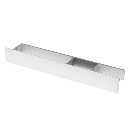 Полка для ванной Flow Skyline с полотенцедержателем 700х130х90 мм металл белая (Fl-sky-tr70пптб-б) moonbiffy настенная полка для ванной и кухни