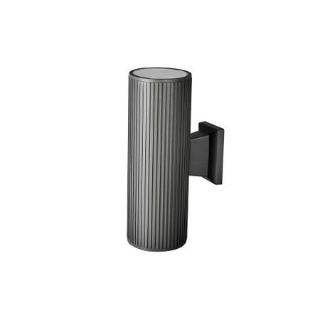 Светильник садово-парковый настенный IN HOME НБУ черный E27 30 Вт IP65 (4690612037851) светильник садово парковый настенный in home нбу gu10 15 вт ip65 4690612044682