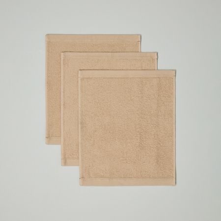 Комплект махровых салфеток Джино/Gino, бежевый