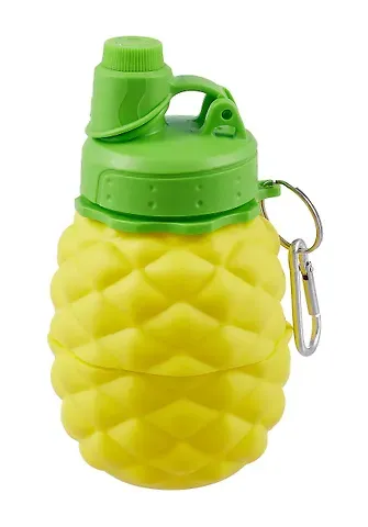 Бутылка складная Ананас (силикон) (500мл) (12-34435-202405-B21)