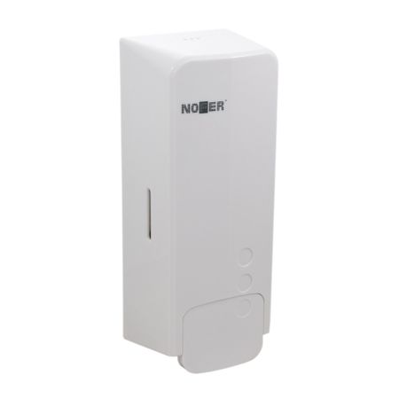 Диспенсер для мыла Nofer Evo 1000 мл пластик белый (03040.W) рама со стеклом пластик коричневая 20 х 30 см