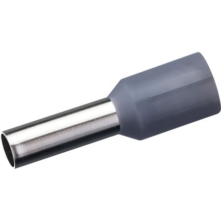 Наконечник штыревой втулочный изолированный Duwi Е4009 8 мм х 4 кв.мм (25 шт.)