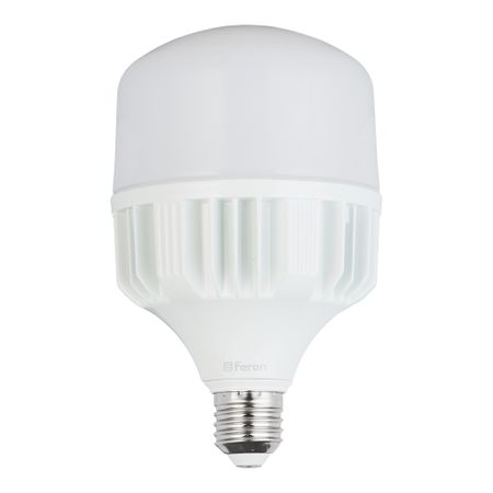 Лампа светодиодная Feron Е27/Е40 6400К 40 Вт 220 В цилиндр T100 матовая