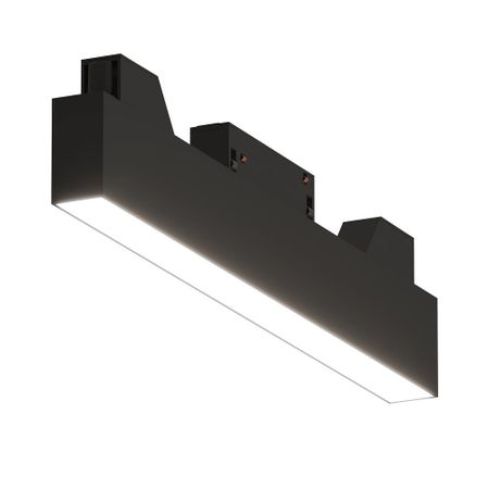 Светодиодный трековый светильник магнитный Elektrostandard Slim Magnetic 4200К 20 Вт черный (85002/01) для harley softail slim street bob low rider fat bob flsb deluxe breakout 2018 2024 ированный алюминиевый для мотоцикла derby