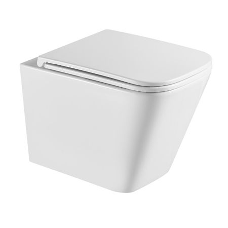 Унитаз подвесной Corsa Deco TX Tornado безободковый с сиденьем дюропласт микролифт смыв торнадо (WHTX500QT) михаил пегов на чаше весов