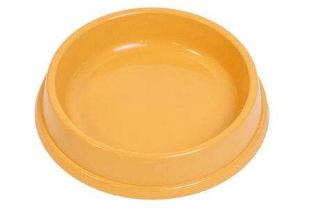 Миски Yami Yami миски Миска для кошек с низким бортом, бежевая (Бежевый, коричневый)