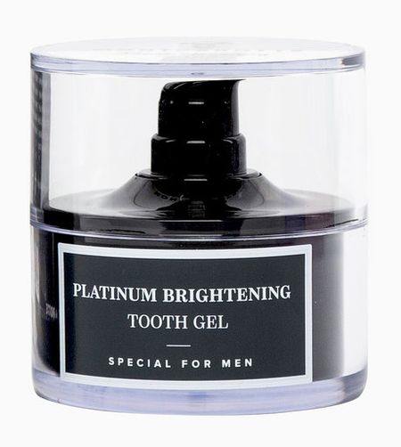 MontCarotte Platinum Brightening Tooth Gel
