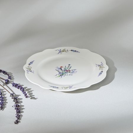 Тарелка Лаванда/Lavander I, 19 см
