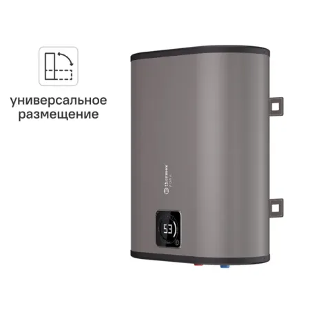 Накопительный водонагреватель электрический 30 л Thermex Fora 30 151228 2 кВт нержавеющая сталь мокрый ТЭН электрический тумблер hsimnensii 15a 32a 250v 380v медный