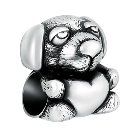 Подвеска-шарм из серебра