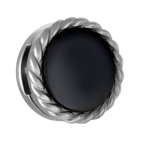 Подвеска-шарм из серебра с керамикой