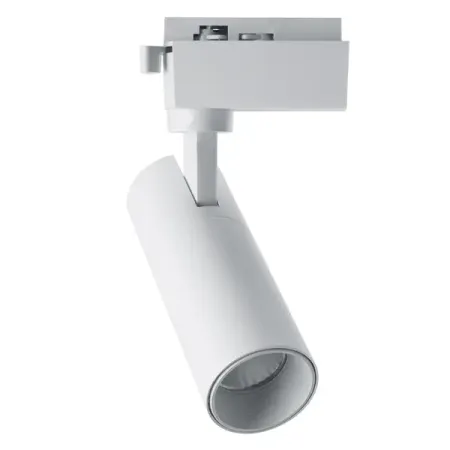 Трековый светильник спот светодиодный AL179 32 Вт 4000K нейтральный белый свет цвет белый