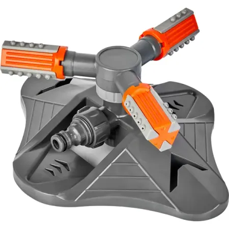 Дождеватель круговой наземный быстросъемный 5 м 3 режима