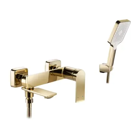 Смеситель для ванны Osgard Endi однорычажный цвет золото