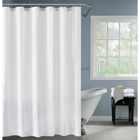Штора для ванной Swensa Istra 180x180 см полиэстер цвет белый полиэстер водонепроницаемая занавеска для душа современная 180x180 см