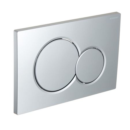 Клавиша смыва для инсталляций Geberit Sigma 01 хром матовый (115.770.JQ.5)