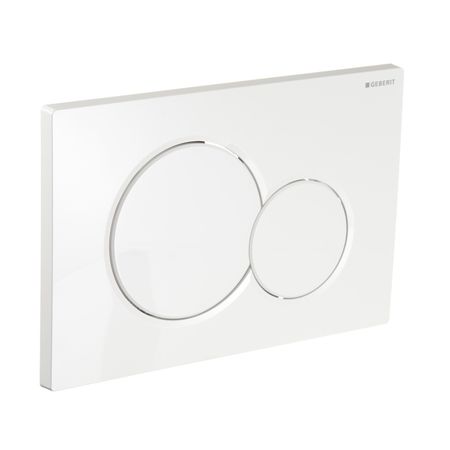 Клавиша смыва для инсталляций Geberit Sigma 01 альпийский белый (115.770.11.5)