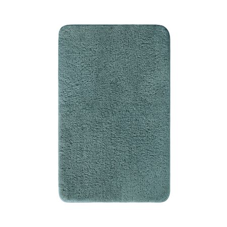 Коврик для ванной зеленый 70х120 см Iddis Base (BSQL06Mi12)