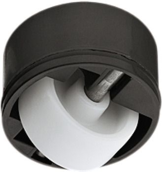 Hafele Ролик мебельный, без тормоза, нагрузка 50 кг, 661.05.330