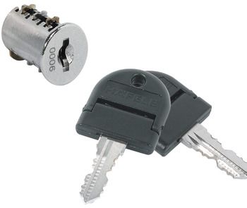 Hafele Сменный сердечник Symo никель HS3 701-, упаковка - 50 штук, 210.41.753