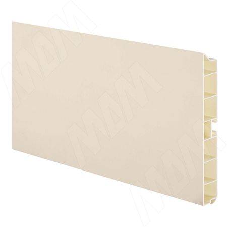 Цоколь пластиковый (высота 100, длина 4000 мм), Латте (10.9003R 4M)