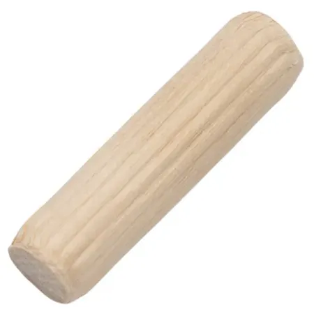 Шкант мебельный 8x30 мм дерево цвет бежевый 40 шт.