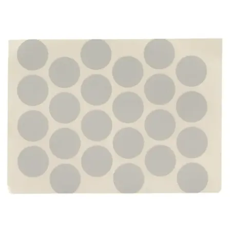 Заглушка самоклеящаяся U708 ST9 ø20 мм цвет серый 24 шт.