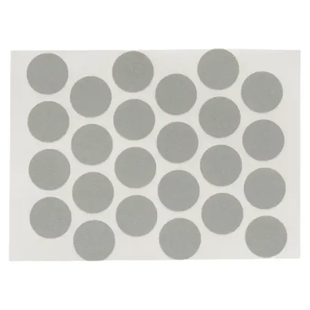 Заглушка самоклеящаяся F509 ST2 ø20 мм цвет алюминий 24 шт.