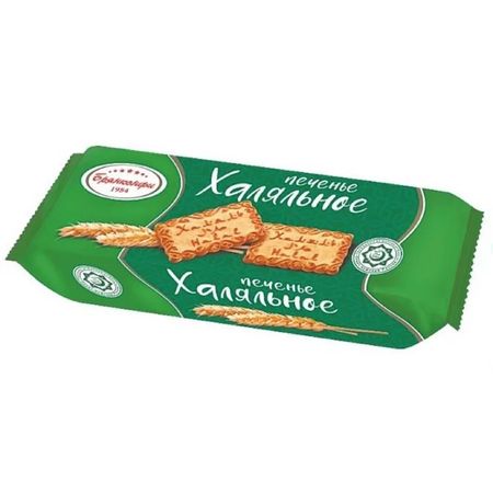 Печенье сахарное Брянконфи Халяльное, 240 г
