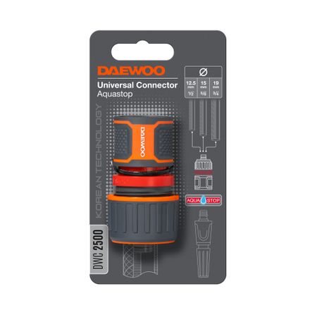 Коннектор универсальный/для шланга DAEWOO DWC 2500