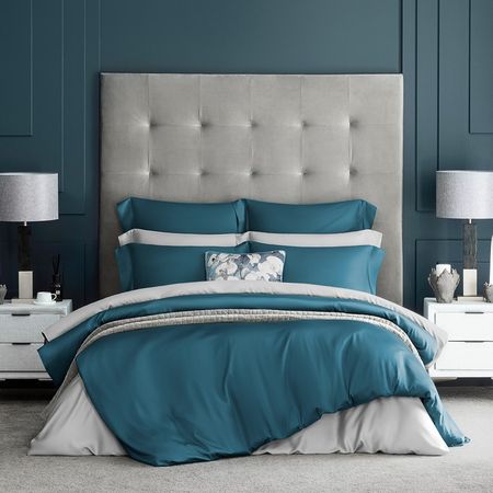 Пододеяльник Togas Сенса бирюзовый 220х240 см