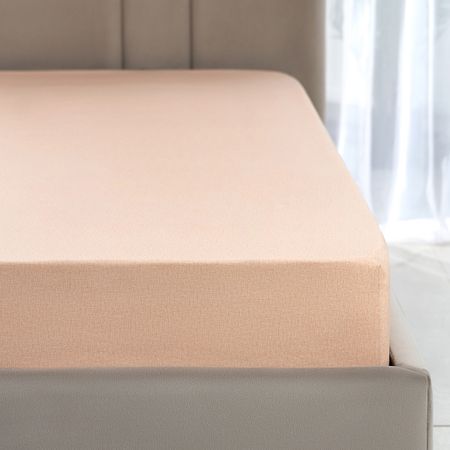 Простыня на резинке Cassia Айла 180х200+30 см айла даде мы упадем первым снегом