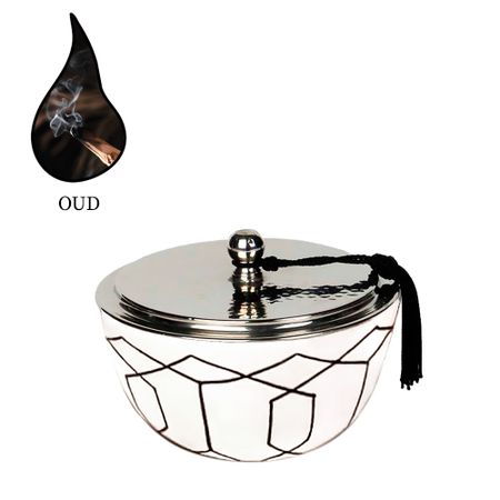 Аромасвеча Nour Bougie Tellus Oud 548 г ги де терамон таинственный пассажир океанского парохода