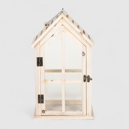 Подсвечник-фонарь Dekor pap домик средний