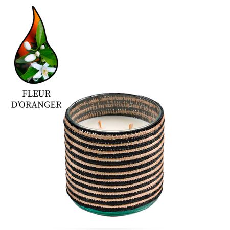 Аромасвеча Nour Bougie Alterna Fleur d’oranger полоска 2400 г